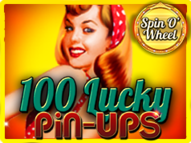 Игровой автомат 100 Lucky Pin-Ups